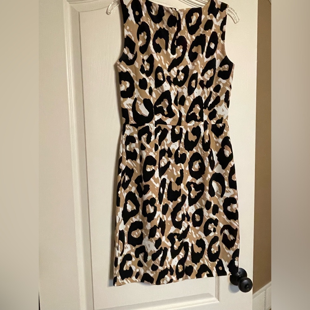 Banana Republic Animal Print Dress (EUC) - Picture 2 of 4